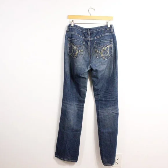 *Jag Mid Rise Boot Leg Jeans - Picture 6 of 7